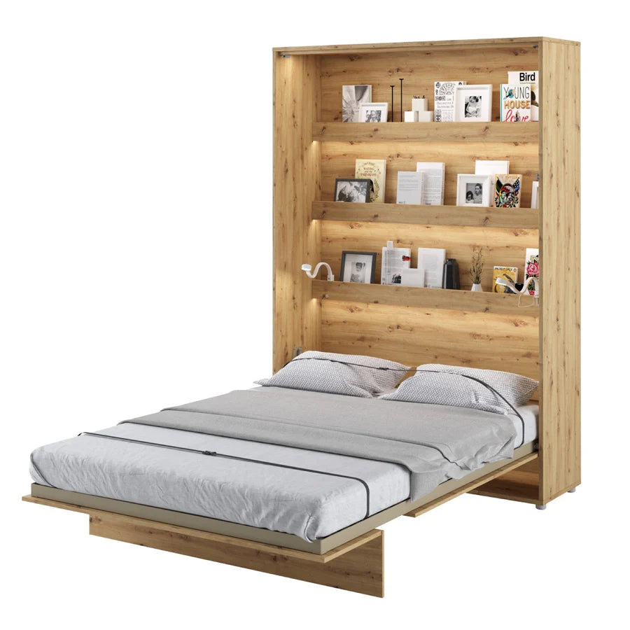 Murphy Bed 140cm Vertical