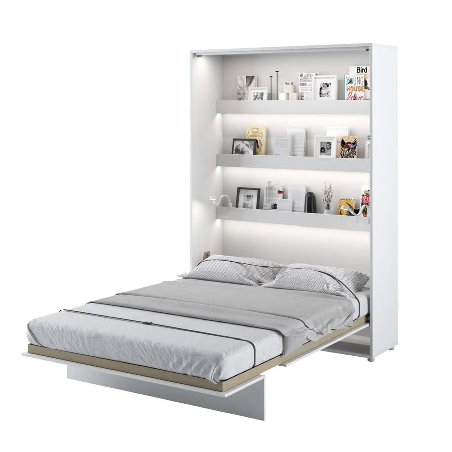 BC 3 Vertical Murphy Bed Concept 140cm - Murphy Bed - Tuck In Tight