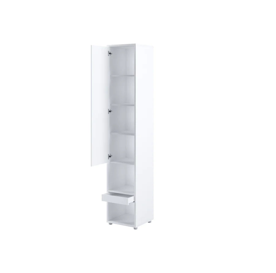 BC Tall Storage Cabinet for Vertical Murphy Bed [Right] -  - Tuck In Tight