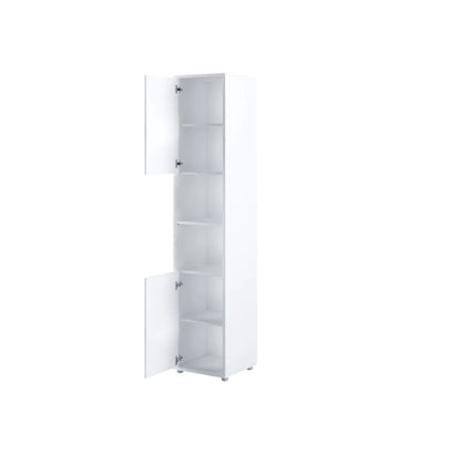 BC Tall Storage Cabinet for Vertical Murphy Bed [Left] -  - Tuck In Tight