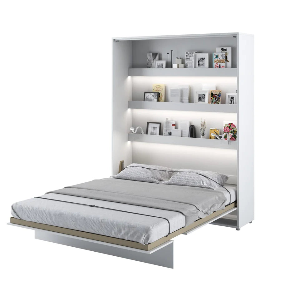 BC 4 Vertical Murphy Bed Concept 160cm - Murphy Bed - Tuck In Tight