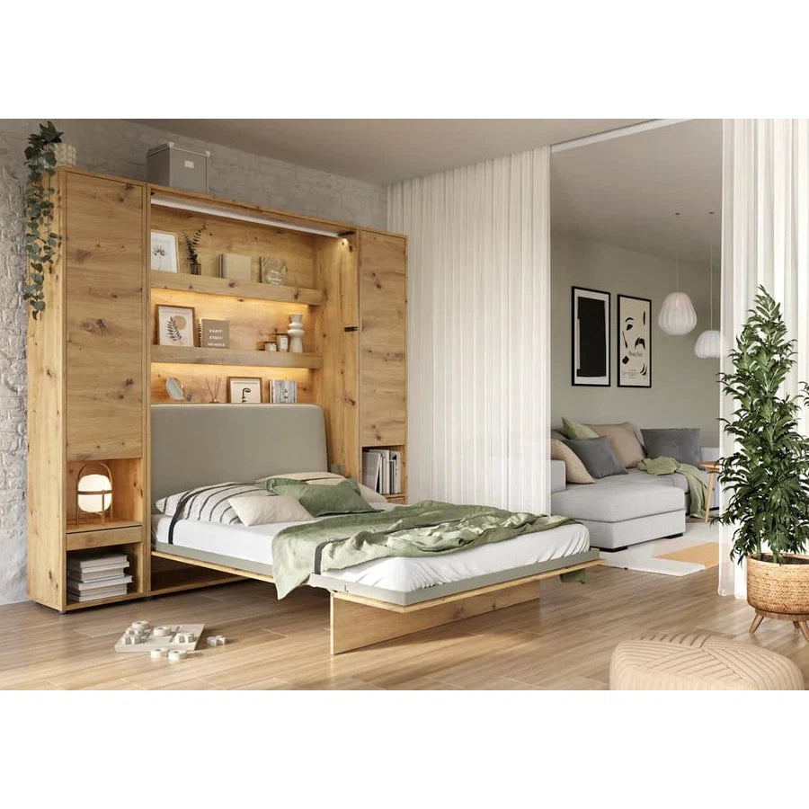 BC Headboard for Vertical Murphy Bed 160cm -  - Tuck In Tight