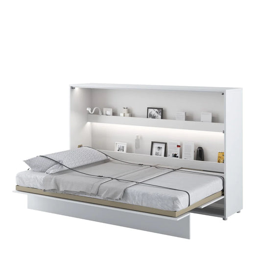 Horizontal Murphy Bed - Space-Saving Wall Bed