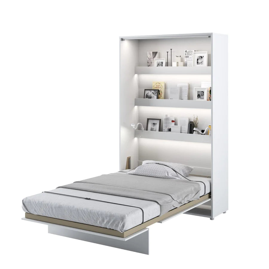 Vertical Murphy Bed UK - Wall Bed Compact Design