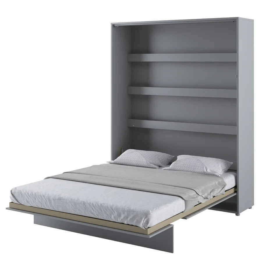 Space-Saving King Bed