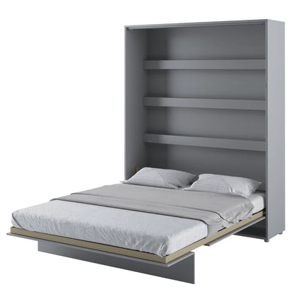 Space-Saving King Bed