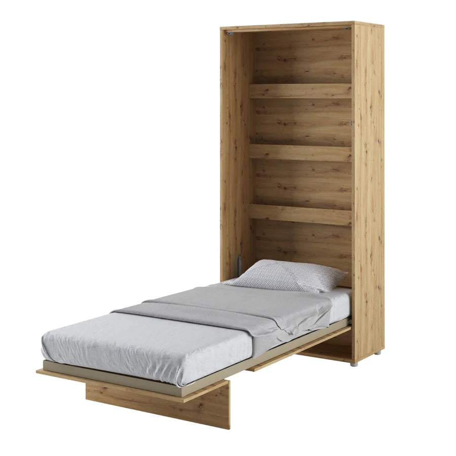 Vertical Wall Bed 90cm