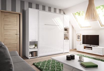 CP 3 Vertical Murphy Bed Concept 140cm - Murphy Bed - Tuck In Tight