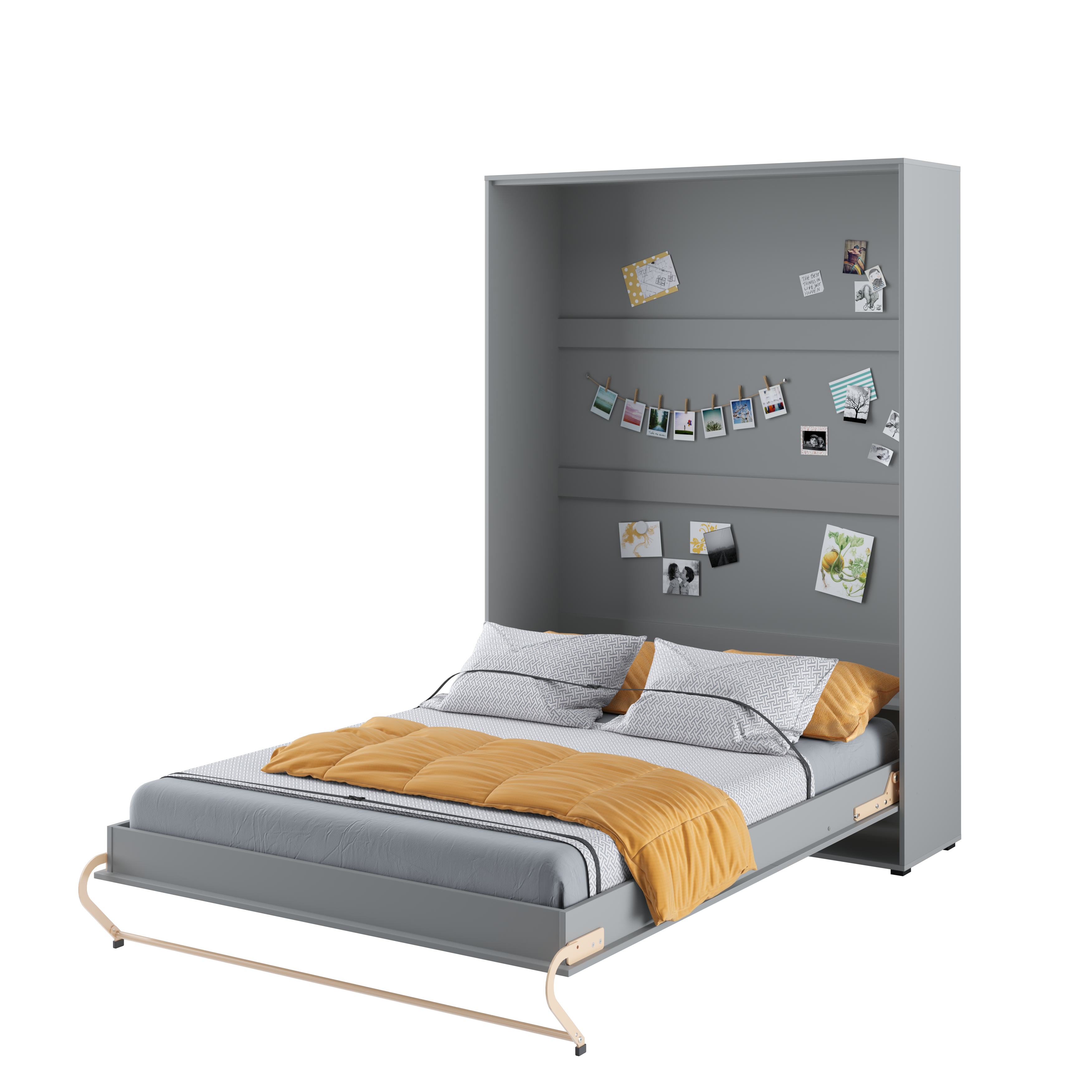 CP 3 Vertical Murphy Bed Concept 140cm - Murphy Bed - Tuck In Tight