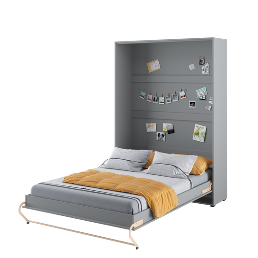 CP 3 Vertical Murphy Bed Concept 140cm - Murphy Bed - Tuck In Tight