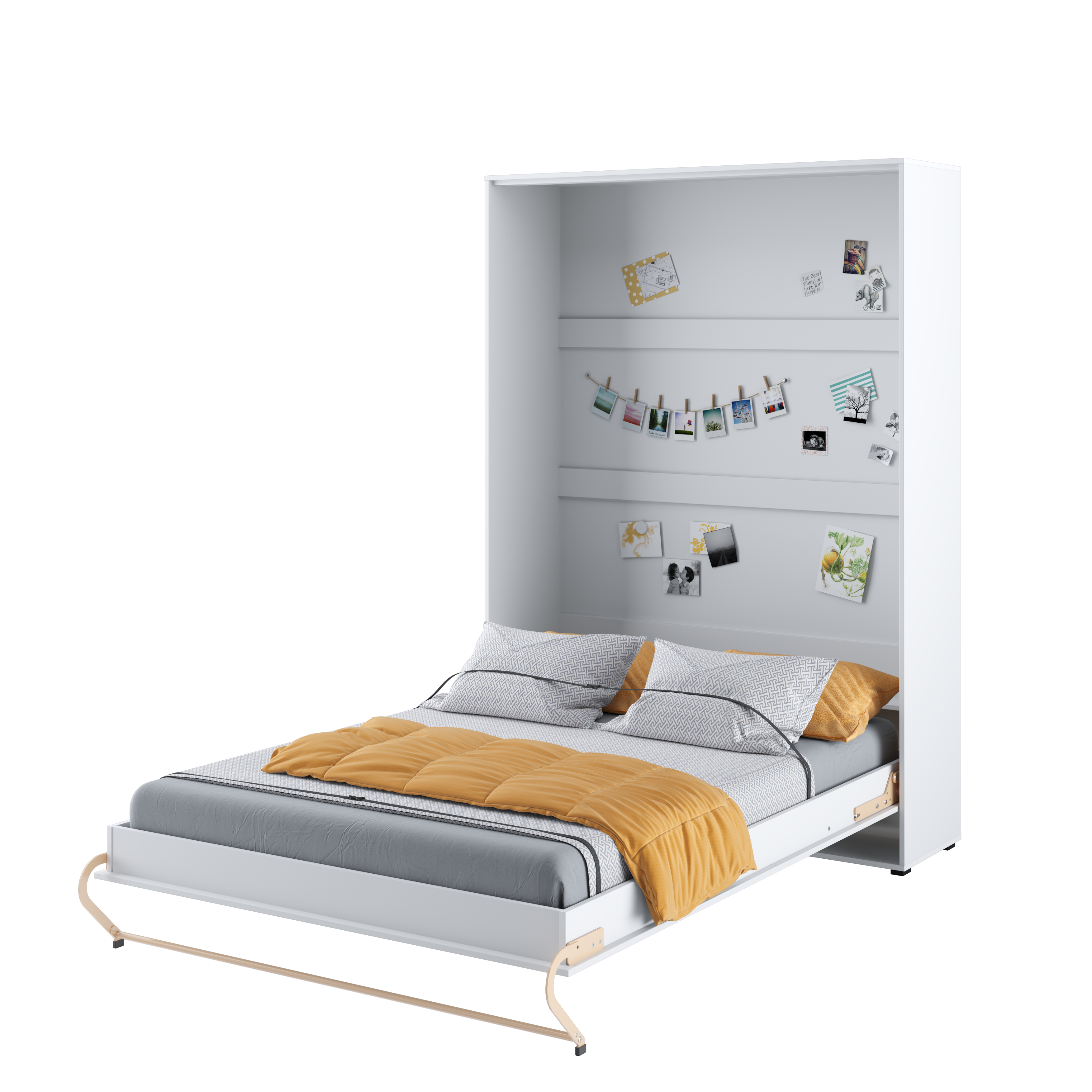 CP 3 Vertical Murphy Bed Concept 140cm - Murphy Bed - Tuck In Tight