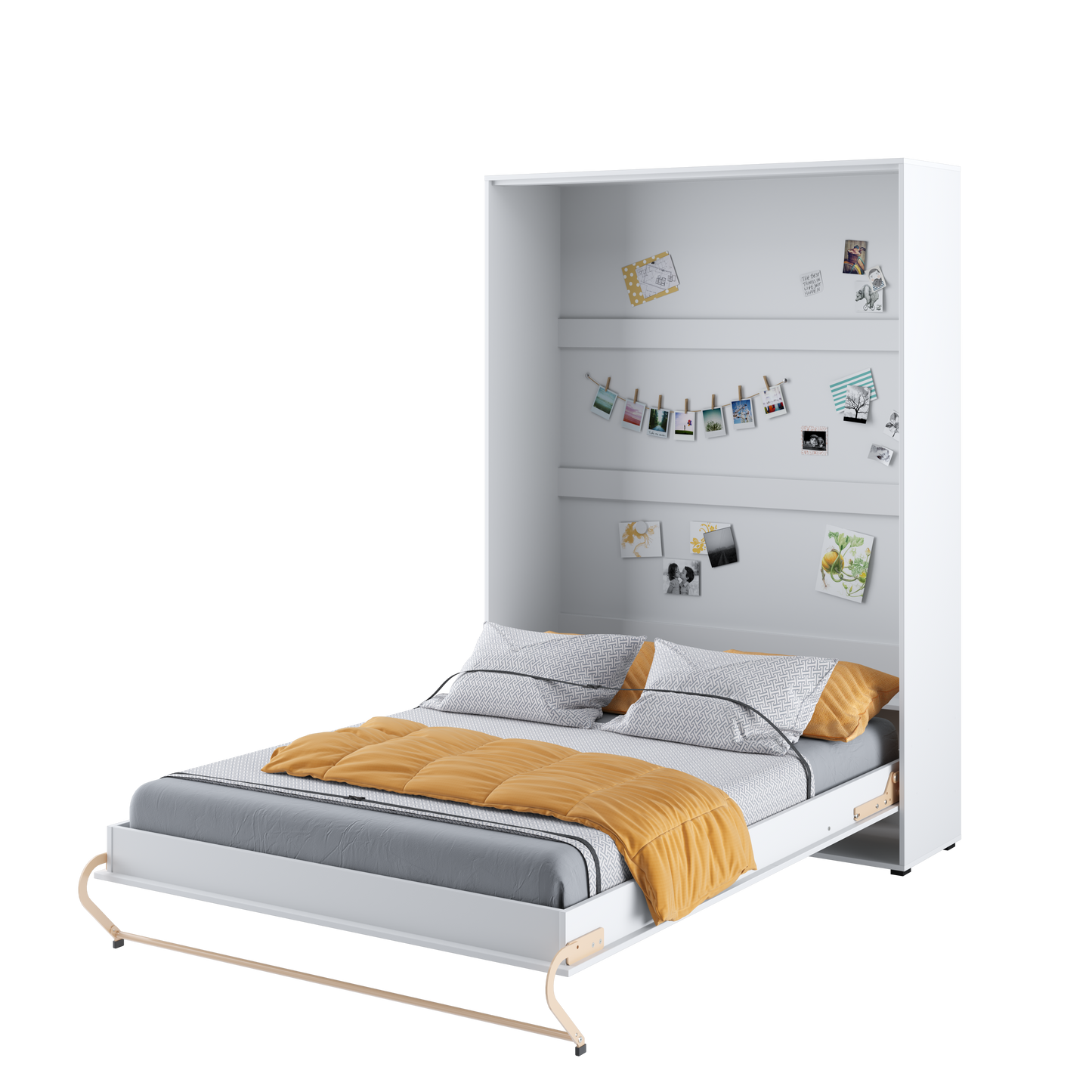 CP 3 Vertical Murphy Bed Concept 140cm - Murphy Bed - Tuck In Tight