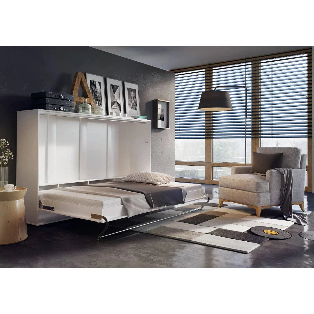 CP 5 Horizontal Murphy Bed Concept 120cm - Murphy Bed - Tuck In Tight