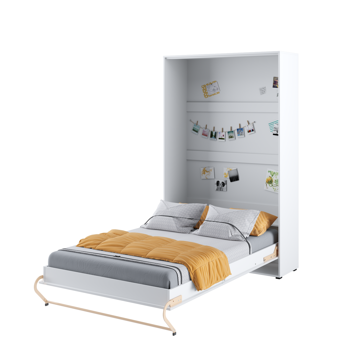 CP 2 Vertical Murphy Bed Concept 120cm - Murphy Bed - Tuck In Tight