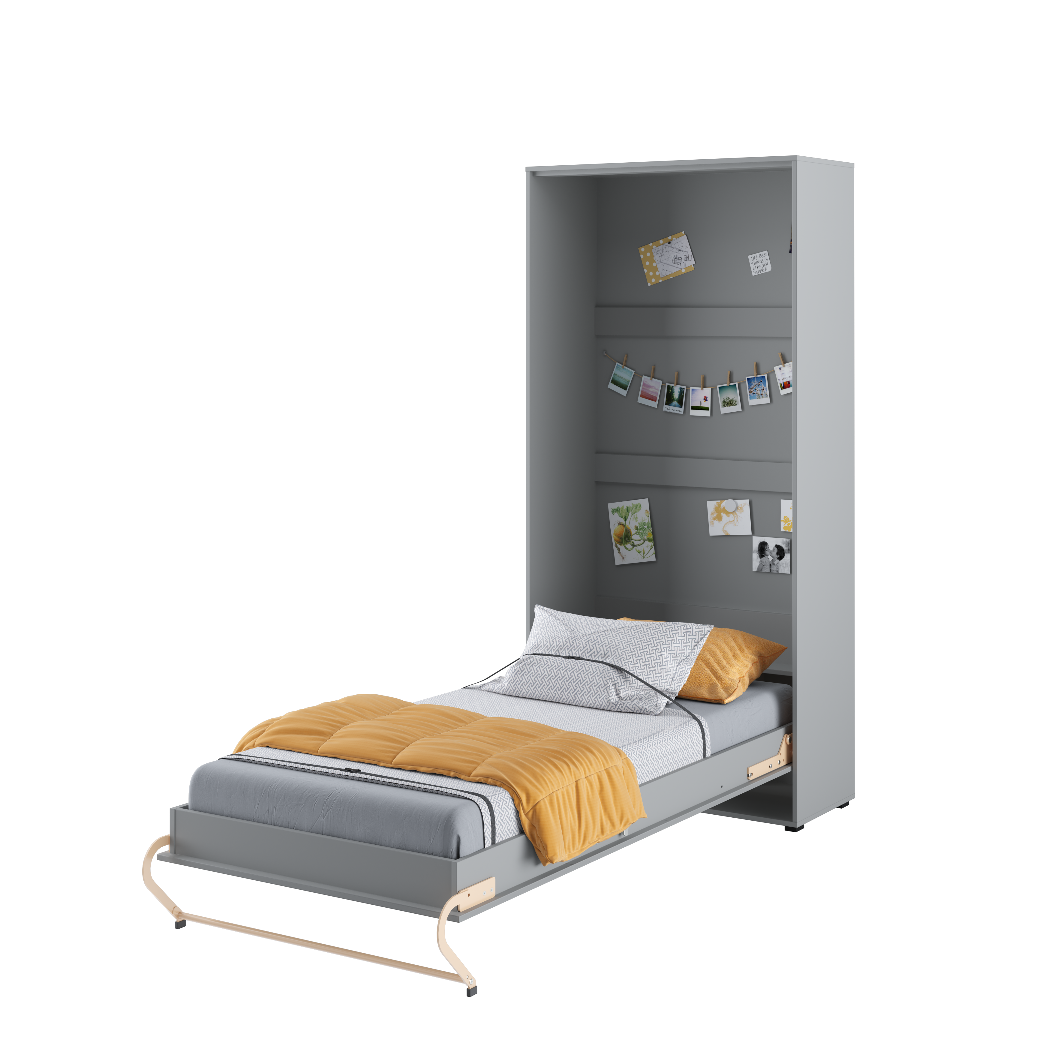 CP 1 Vertical Murphy Bed Concept 90cm - Murphy Bed - Tuck In Tight