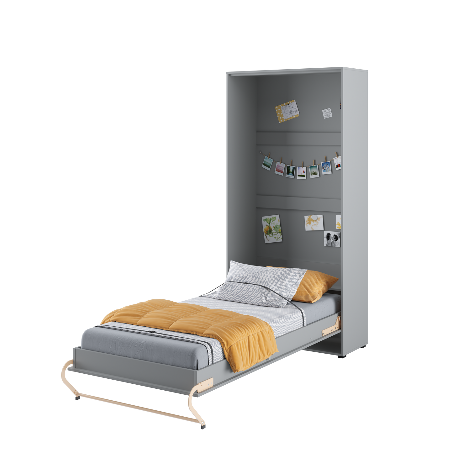 CP 1 Vertical Murphy Bed Concept 90cm - Murphy Bed - Tuck In Tight