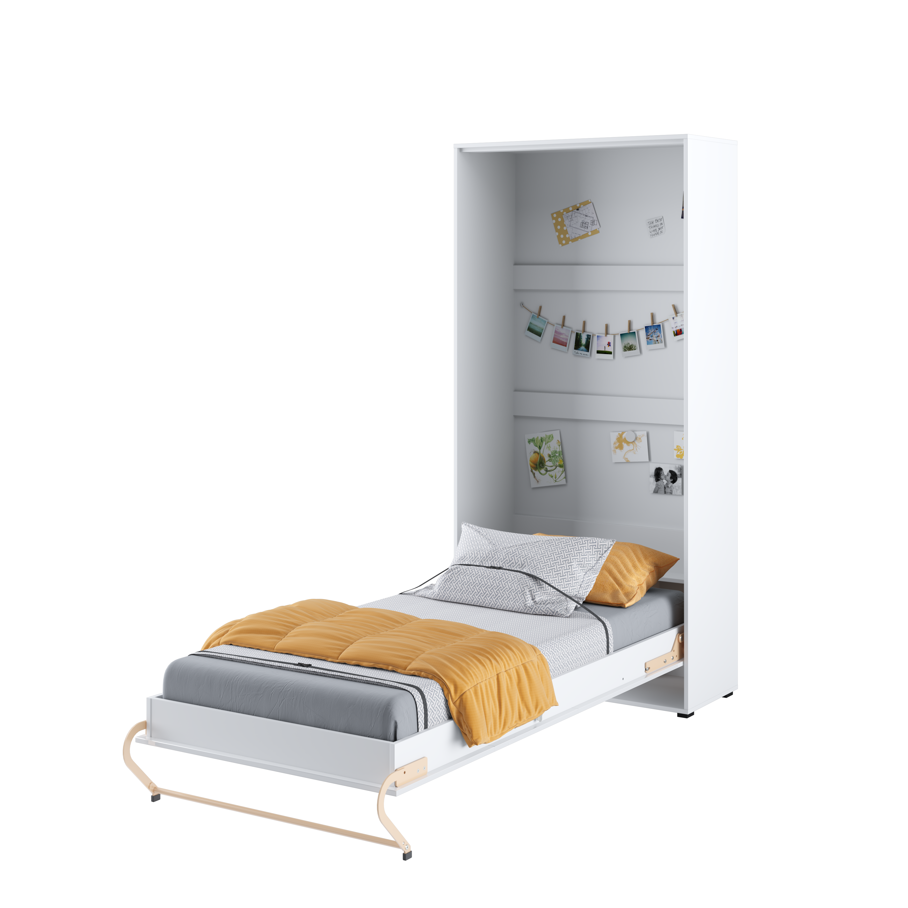 CP 1 Vertical Murphy Bed Concept 90cm - Murphy Bed - Tuck In Tight