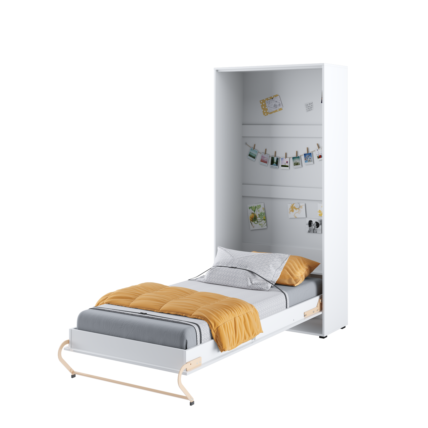 CP 1 Vertical Murphy Bed Concept 90cm - Murphy Bed - Tuck In Tight