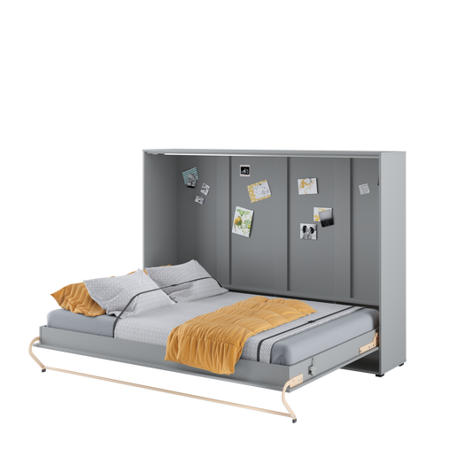 CP 6 Horizontal Murphy Bed Concept 140cm - Murphy Bed - Tuck In Tight