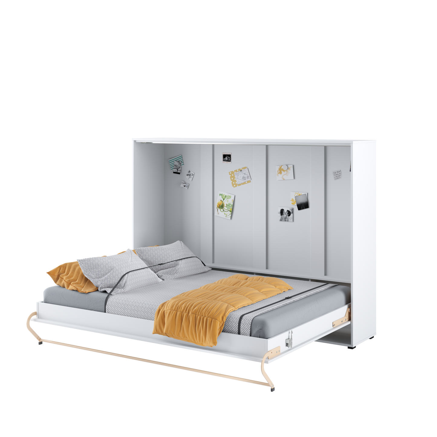 CP 6 Horizontal Murphy Bed Concept 140cm - Murphy Bed - Tuck In Tight