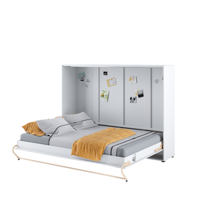 CP 6 Horizontal Murphy Bed Concept 140cm - Murphy Bed - Tuck In Tight