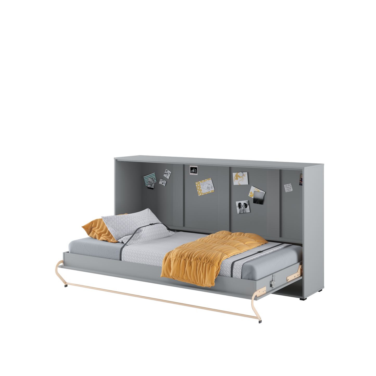 CP 4 Horizontal Murphy Bed Concept 90cm - Murphy Bed - Tuck In Tight