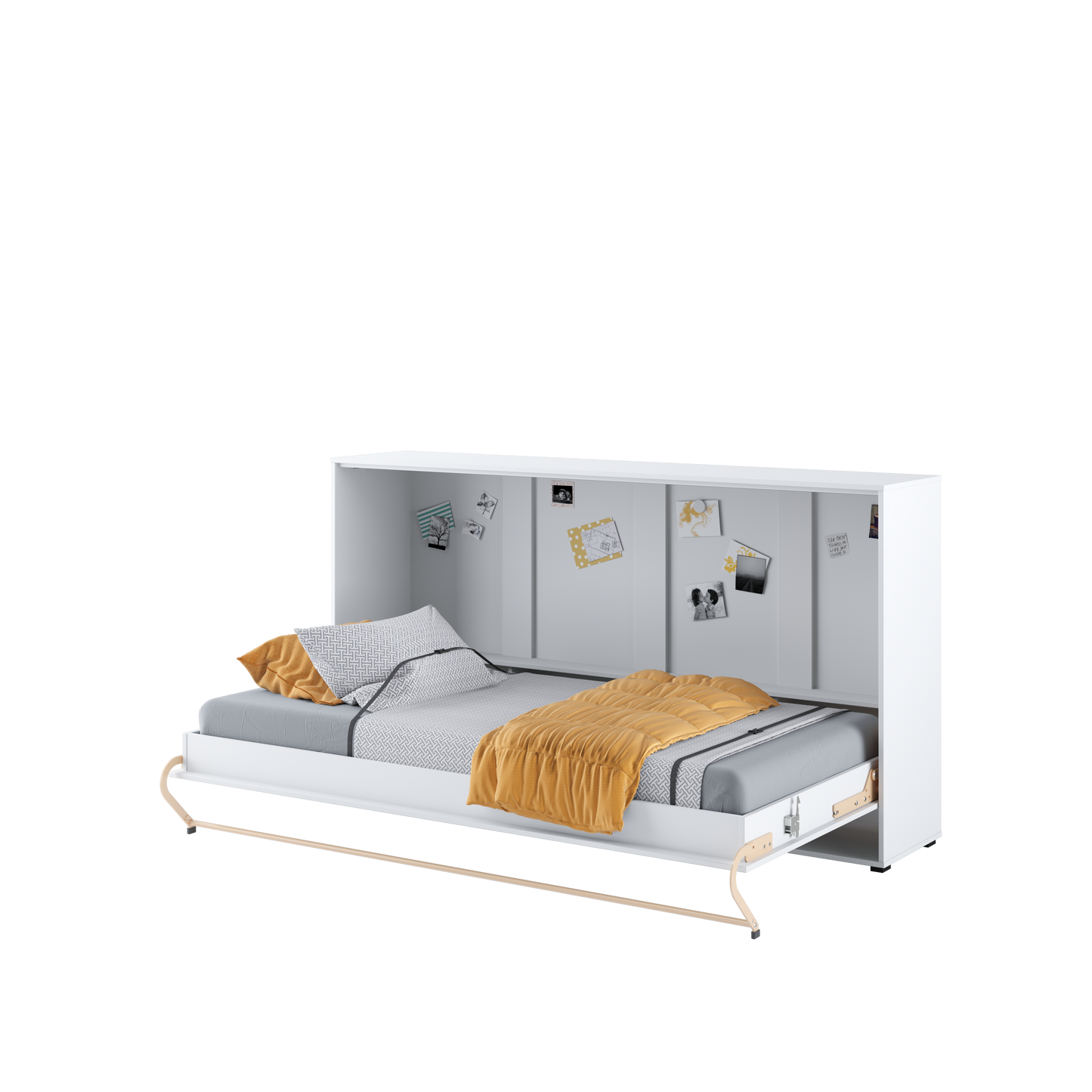 CP 4 Horizontal Murphy Bed Concept 90cm - Murphy Bed - Tuck In Tight