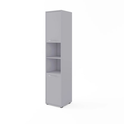 CP Tall Storage Cabinet for Vertical Murphy bed [Left] -  - Tuck In Tight