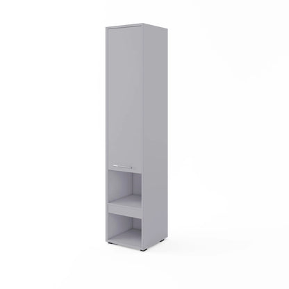 CP Tall Storage Cabinet for Vertical Murphy bed [Right] -  - Tuck In Tight