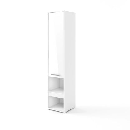 CP Tall Storage Cabinet for Vertical Murphy bed [Right] -  - Tuck In Tight