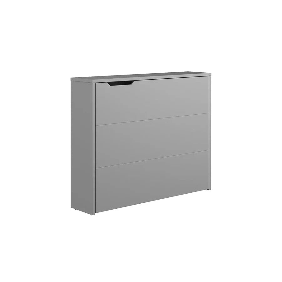 Convertible Work Desk w/Storage 115cm Grey Matt