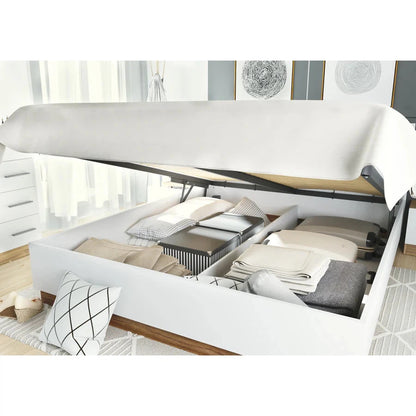 Ottoman Dentro Bed w/ Storage and LED Lifestyle Image 160cm from Tuck In Tight