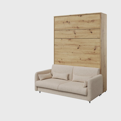 BC Sofa for Vertical Murphy Bed 140cm Example Vid